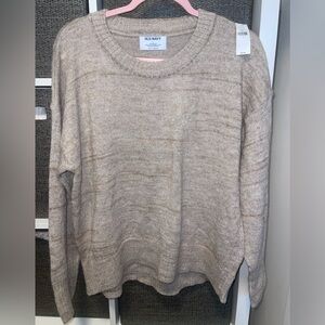 Women old navy long sleeve top sweater